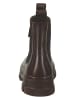 GANT Footwear Leren chelseaboots "Monthike" bruin