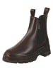 GANT Footwear Leder-Chelsea-Boots "Monthike" in Braun