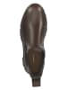 GANT Footwear Leder-Chelsea-Boots "Monthike" in Braun