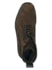 GANT Footwear Leren boots "Boggar" bruin