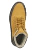 GANT Footwear Skórzane botki "Nebrada" w kolorze żółtym