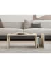 Scandinavia Concept Couchtisch "Memo" in Natur - (B)86,8 x (H)32,4 x (T)50 cm