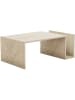 Scandinavia Concept Couchtisch "Memo" in Natur - (B)86,8 x (H)32,4 x (T)50 cm