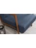 Scandinavia Concept Sessel "Kemer" in Blau - (B)69 x (H)80 x (T)83 cm