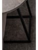 Scandinavia Concept Beistelltisch "Mitazor" in Grau/ Schwarz - (H)57 x Ø 38 cm