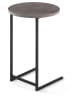 Scandinavia Concept Beistelltisch "Mitazor" in Grau/ Schwarz - (H)57 x Ø 38 cm