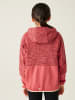 Regatta Fleecejacke "Dissolver IX" in Rot