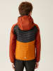 Regatta Hybridjacke "Kielder VIII" in Orange/ Anthrazit