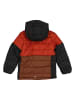 Regatta Steppacke "Loft House VIII" in Rot/ Braun/ Schwarz