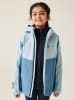 Regatta 3in1-Funktionsjacke "Trekktain" in Hellblau
