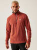 Regatta Fleecepullover "Thompson" in Rot