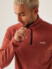 Regatta Fleecepullover "Thompson" in Rot