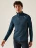 Regatta Funktionsshirt "Hepley" in Dunkelblau