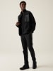 Regatta Fleecejacke "Frankie" in Schwarz