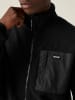 Regatta Fleecejacke "Frankie" in Schwarz