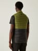 Regatta Functionele bodywarmer "Leedre" groen/zwart