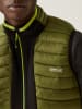 Regatta Functionele bodywarmer "Leedre" groen/zwart