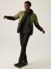Regatta Hybridjacke "Leedre" in Khaki/ Schwarz
