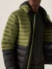 Regatta Hybridjacke "Leedre" in Khaki/ Schwarz