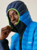 Regatta Hybride jas "Leedre" blauw