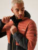 Regatta Hybridjacke "Leedre" in Rot/ Schwarz