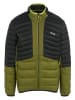 Regatta Hybridjacke "Leedre" in Khaki/ Anthrazit