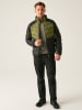 Regatta Steppjacke "Dalent" in Anthrazit/ Grün