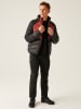 Regatta Steppjacke "Dalent" in Schwarz/ Rot