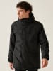 Regatta Parka "Penbreck II" in Schwarz