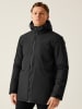 Regatta Parka "Larrick II" in Schwarz