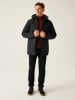 Regatta Parka "Larrick II" in Schwarz