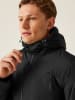 Regatta Parka "Larrick II" in Schwarz