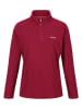 Regatta Fleecepullover "Sweethart" in Rot