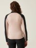 Regatta Funktionsshirt "Hepley" in Beige/ Schwarz