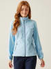 Regatta Fleecejacke "Floreo IV" in Hellblau