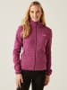 Regatta Fleecejacke "Newhill" in Lila