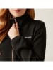 Regatta Fleecejacke "Newhill" in Schwarz