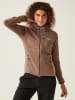 Regatta Fleecejacke "Newhill" in Hellbraun
