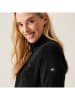 Regatta Fleecejacke "Lakara" in Schwarz