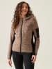 Regatta Fleecejacke "Kemilia" in Hellbraun/ Grau