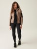 Regatta Fleecejacke "Kemilia" in Hellbraun/ Grau
