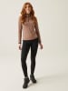 Regatta Functioneel shirt "Yonder II" lichtbruin