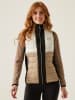 Regatta Funktionsweste "Leedre" in Beige/ Braun