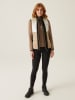 Regatta Funktionsweste "Leedre" in Beige/ Braun