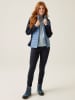 Regatta Hybridjacke "Clumber V" in Blau/ Dunkelblau