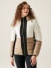 Regatta Hybridjacke "Leedre" in Weiß/ Beige