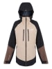 Regatta 3in1-Funktionsjacke "Carletta IX" in Beige/ Schwarz