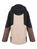 Regatta 3in1-Funktionsjacke "Carletta IX" in Beige/ Schwarz