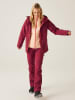Regatta 3in1-Funktionsjacke "Wentwood X" in Rot/ Orange