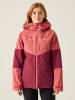 Regatta 3in1-Funktionsjacke "Wentwood X" in Rosa/ Rot